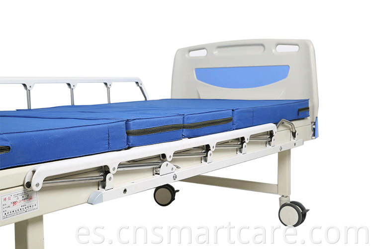 Muebles de hospital 2 manivelas manuales de cama médica en venta